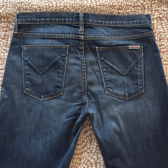 Hudson Medium Wash Tilda Mid Rise Cigarette Skinny Jeans - Picture 7 of 12